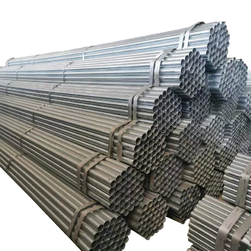 Galvanized steel pipe